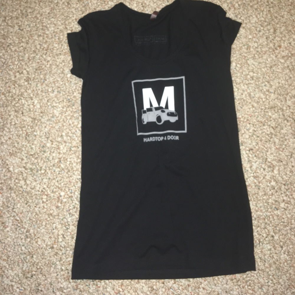 Black shirt